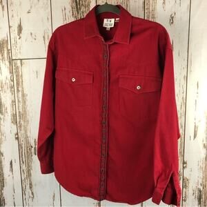 Together, Missy Button Up Shirt, Missy Small.  In excellent condition!